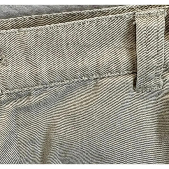 Vintage Ralph Lauren Chaps Shorts Mens 36 x9" Inseam Beige Tan Cargo Pockets Y2K - Picture 8 of 10